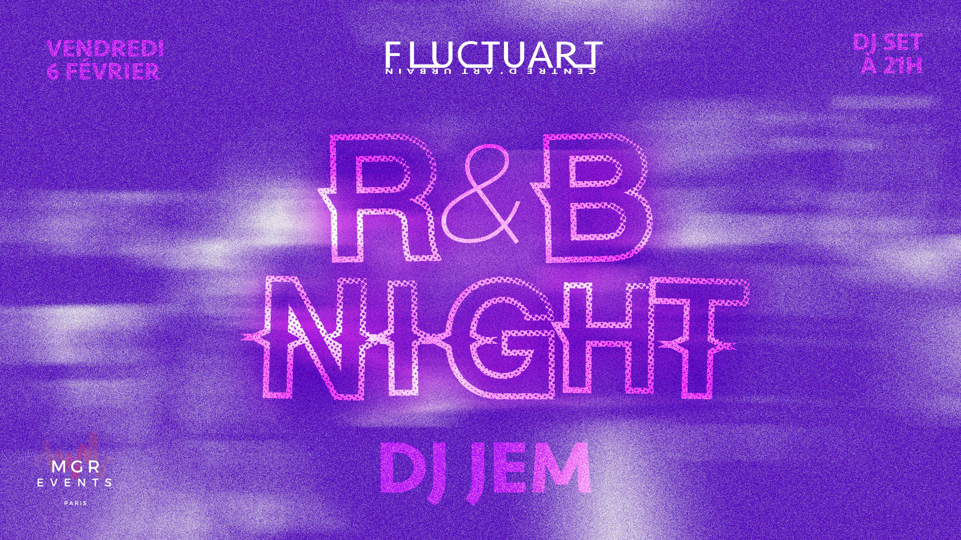 R&B Night - Old School & New Vibes Cover