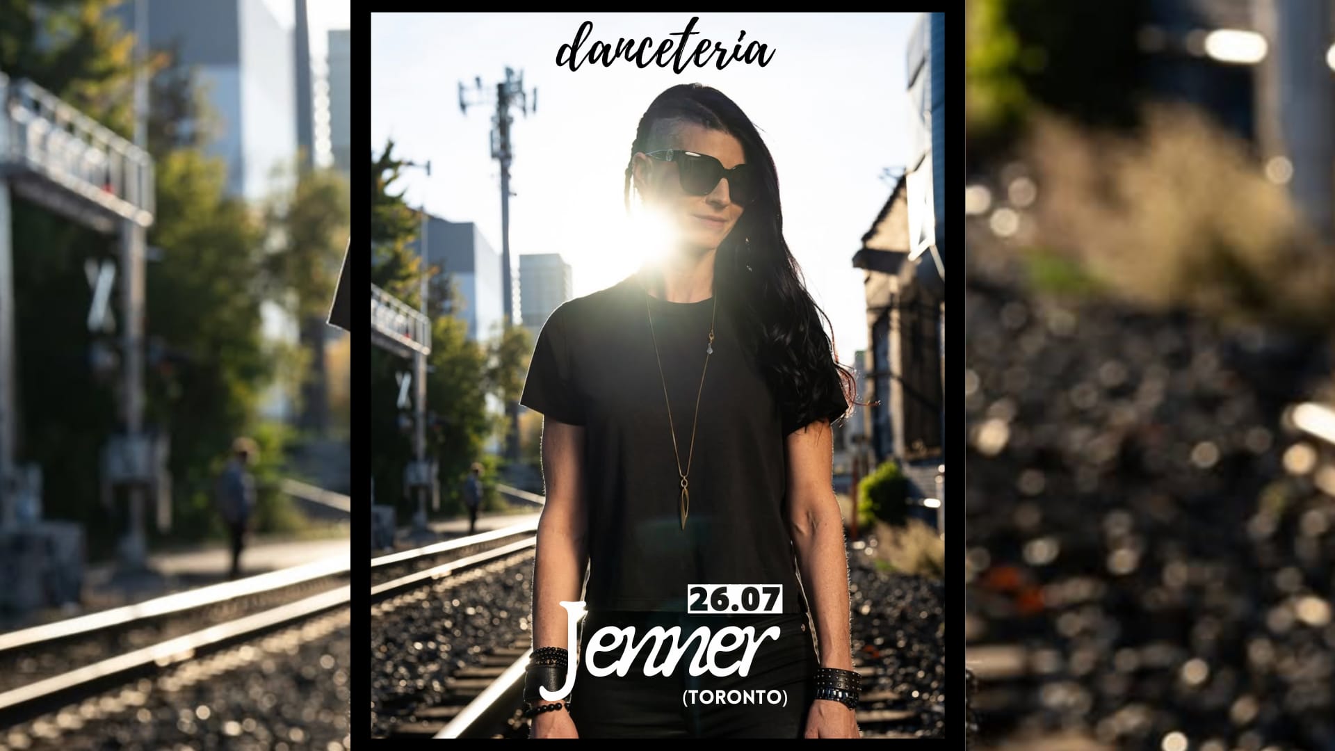 Jenner (Toronto) @ Danceteria Cover