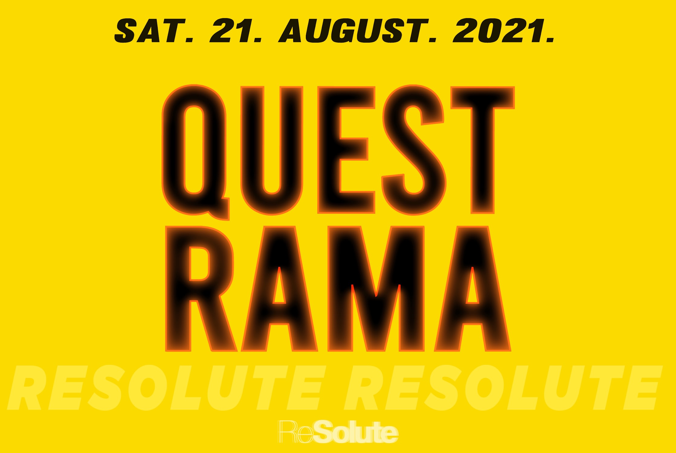 Resolute With Quest & Rama Cover