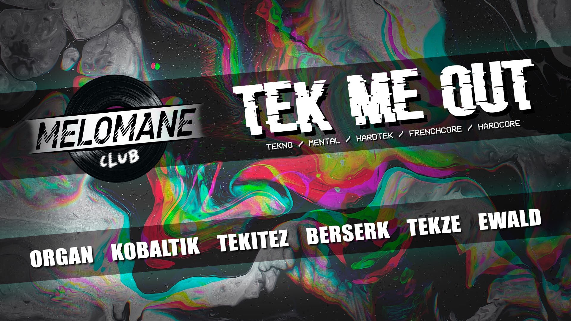 Tek Me Out [Veille De Jour Férié] Cover