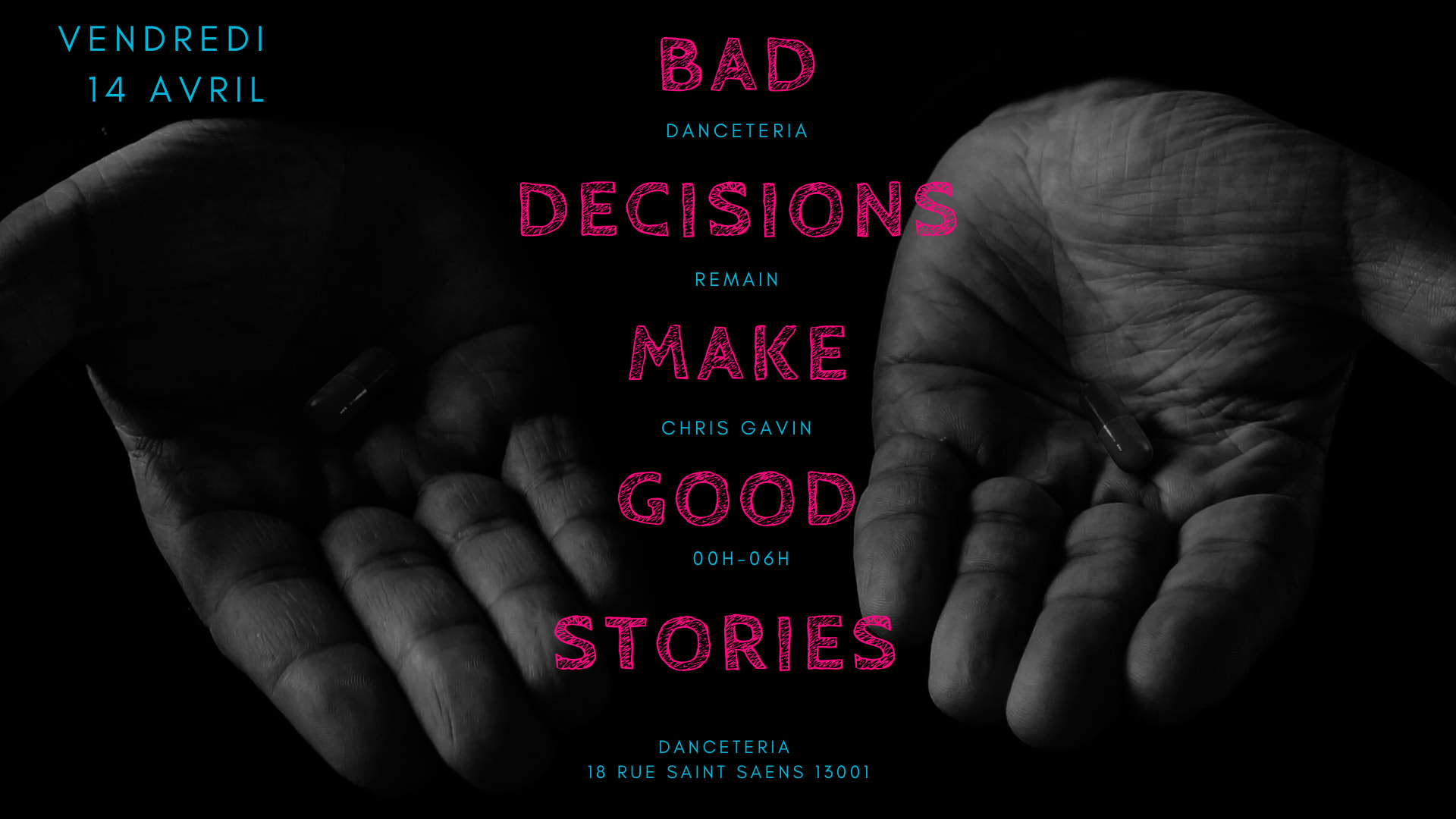 Bad Decisions Make Good Stories Cover