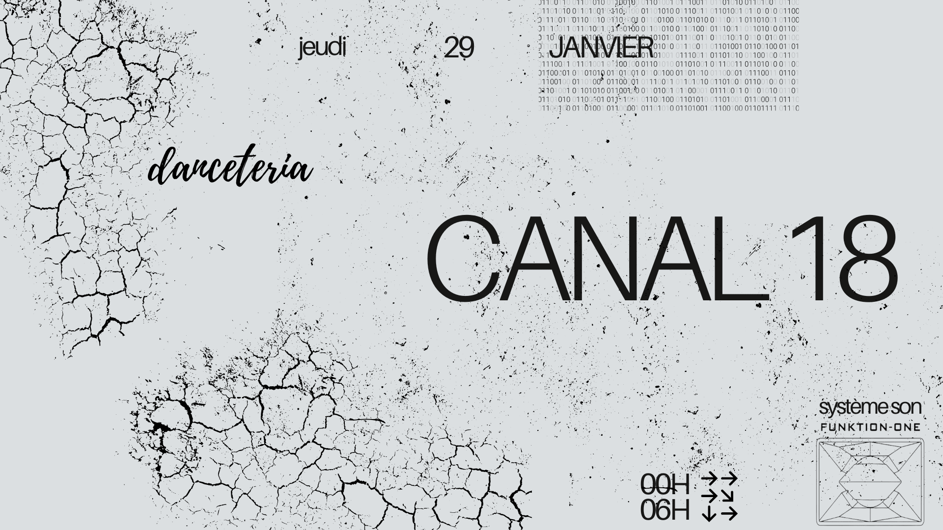 Canal 18 -  #5 Cover