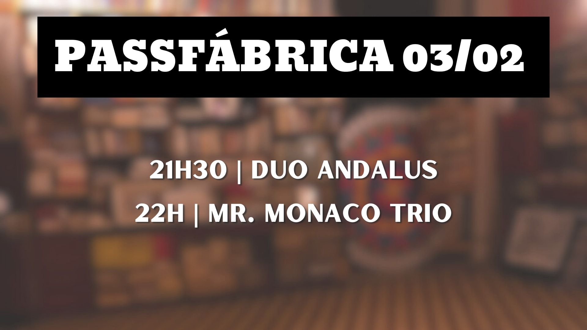 Duo Andalus |  Mr Monaco Trio Cover