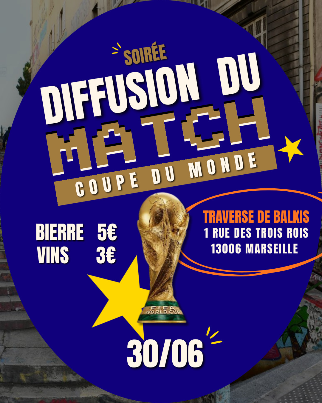 Diffusion Du Match - Happy Hour All Night Cover