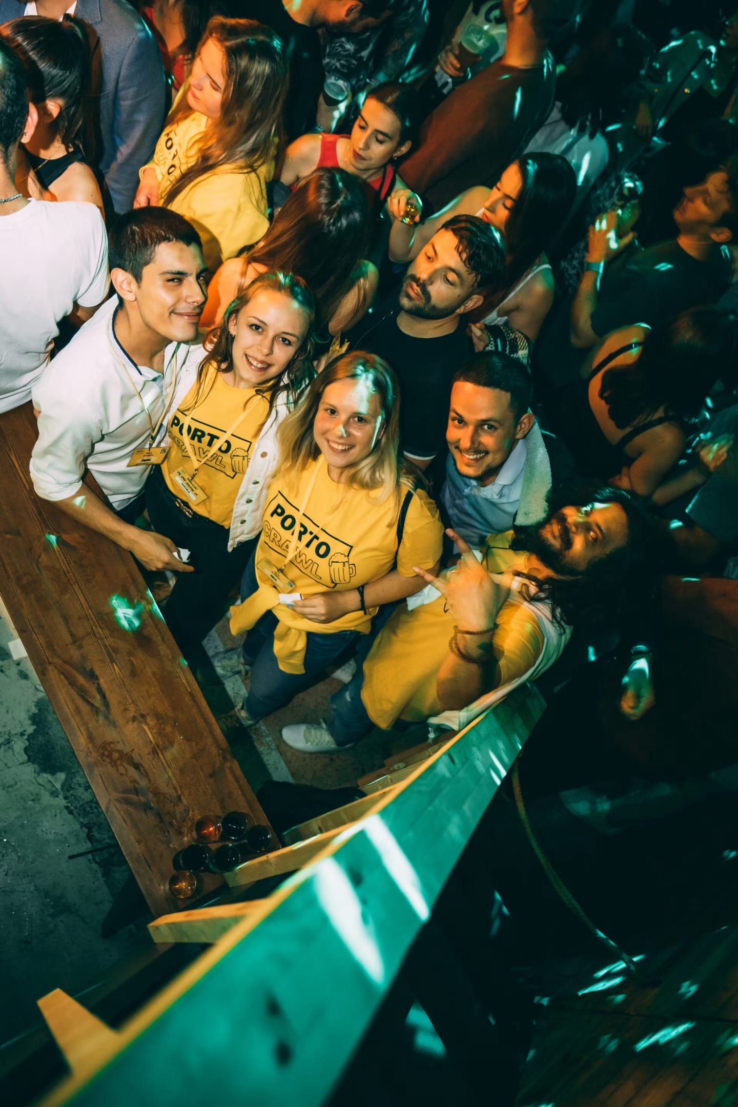 Porto: Pub Crawl With 7 Drinks, Games, And Vip Club Cover