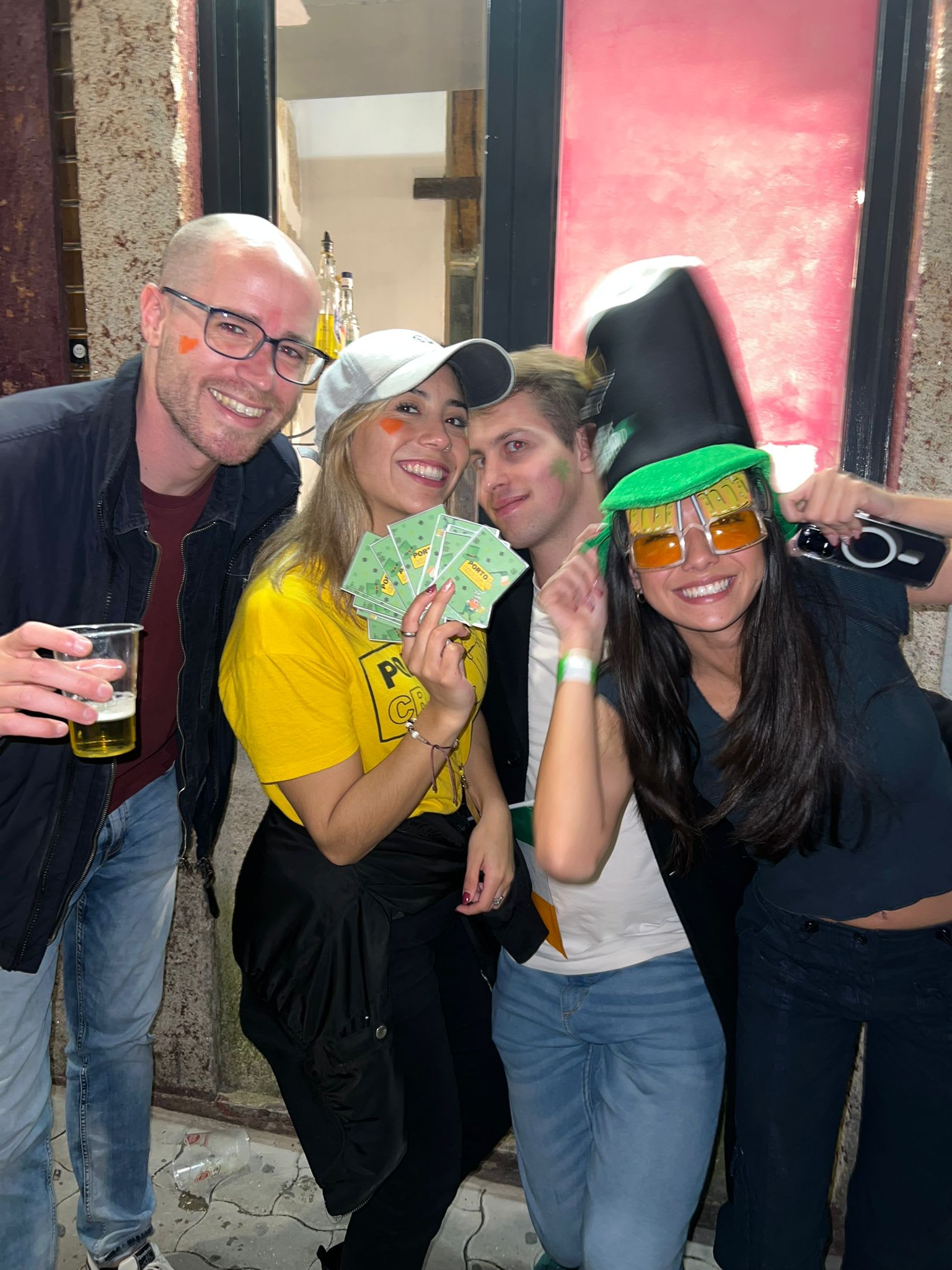 St.Patrick’S Pubcrawl:7 Drinks,5hrs 4bars Skip The Line Club Cover