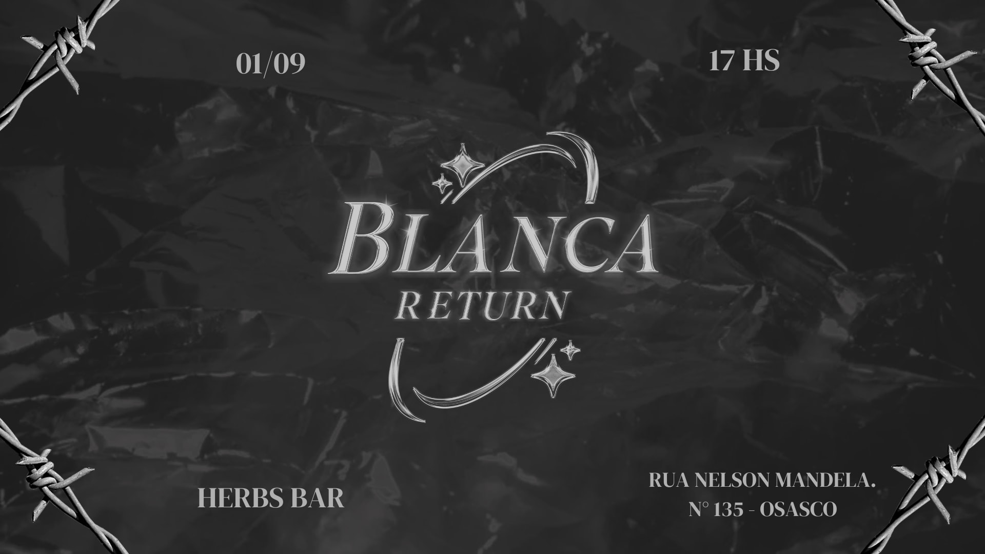 Blanca Return Cover