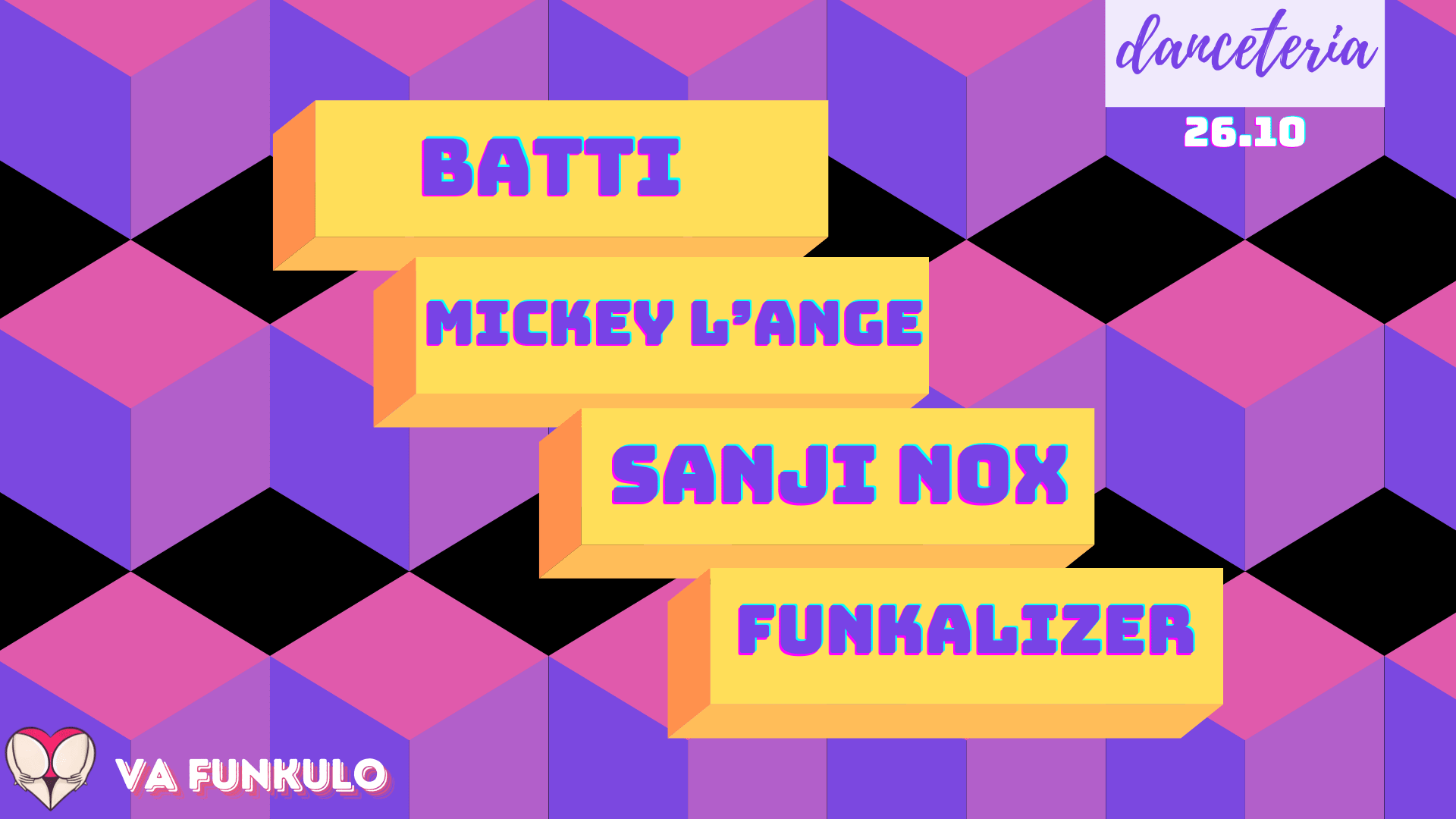 Va Funkulo (Batti + Mickey L'ange + Funkalizer + Sanji Nox) Cover