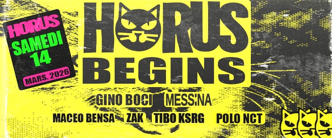Horus Begins Cover