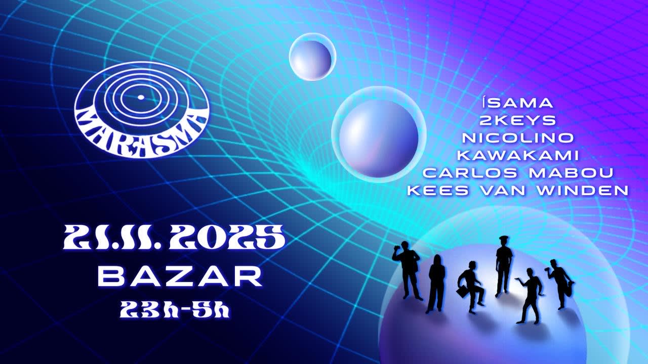 Marasma X Bazar II Cover