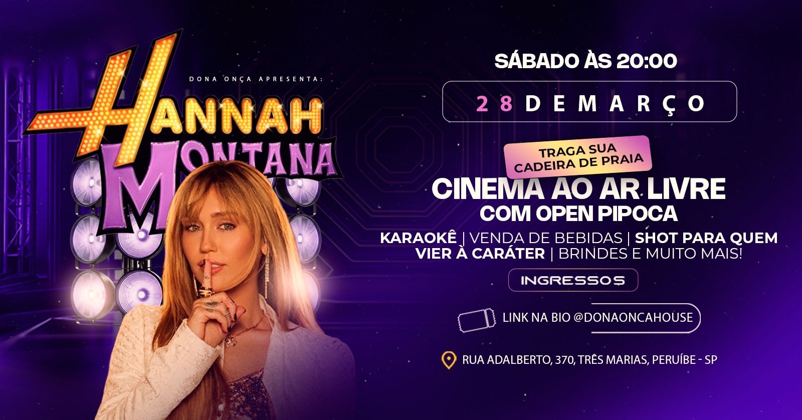 Hannah Montana Night: Especial De 20 Anos Cover