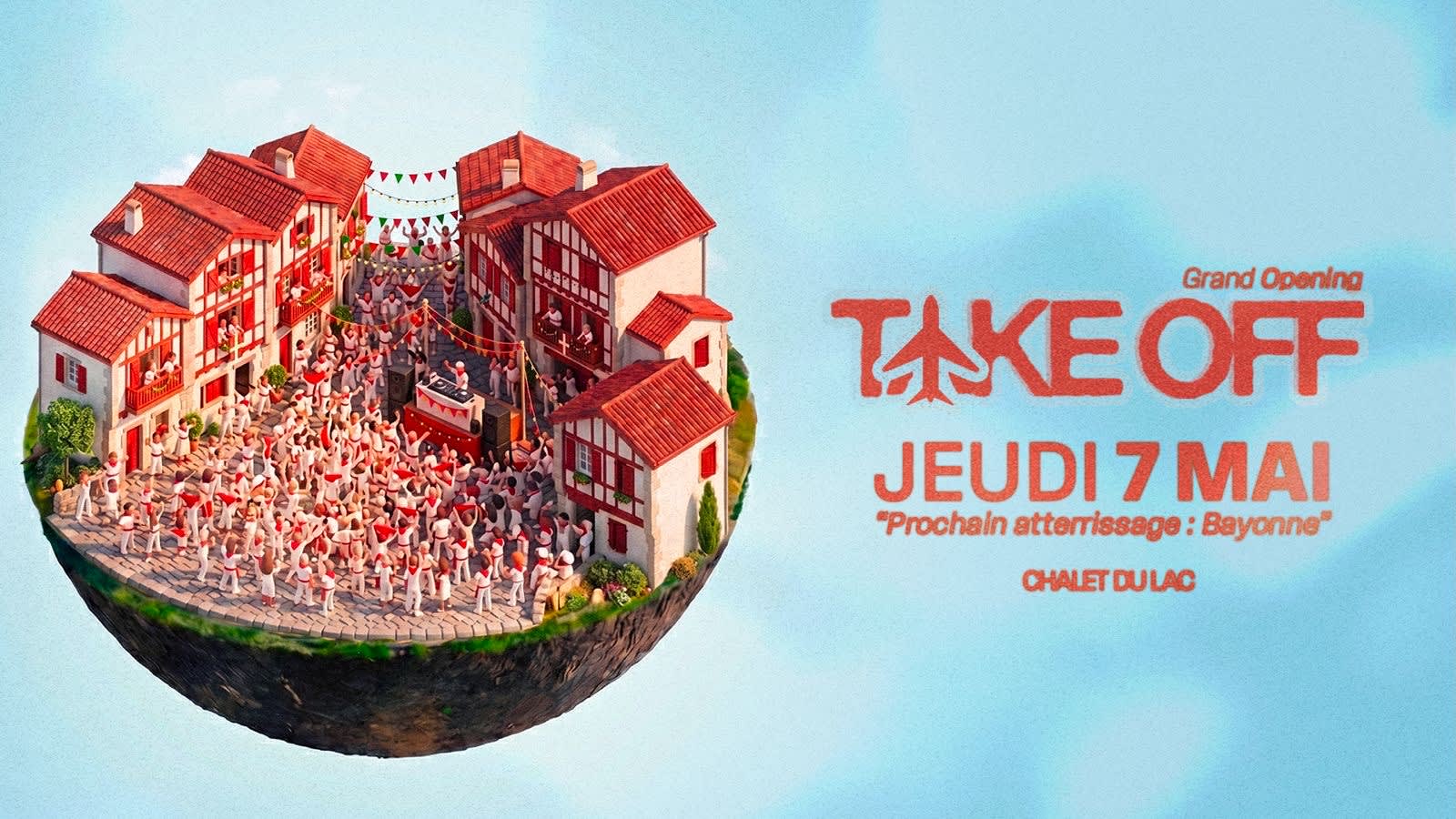 Take Off Opening - Édition Fêtes De Bayonne Cover