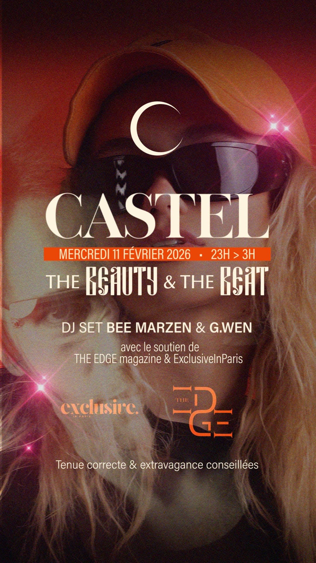 The Beauty And The Beat Cover