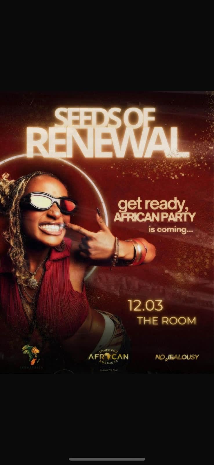 Seeds Of Renewal : Efab & Skaf Student Party Cover