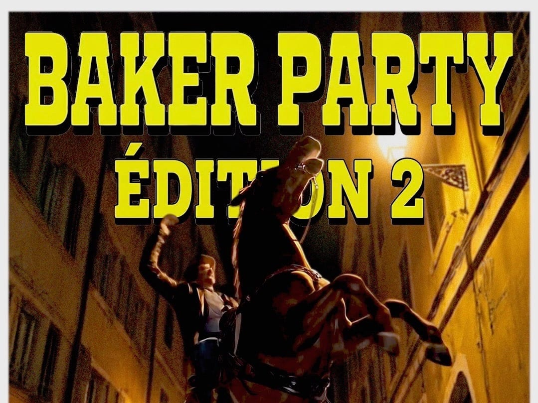 Baker Party The Saloon Edition #2 Cover