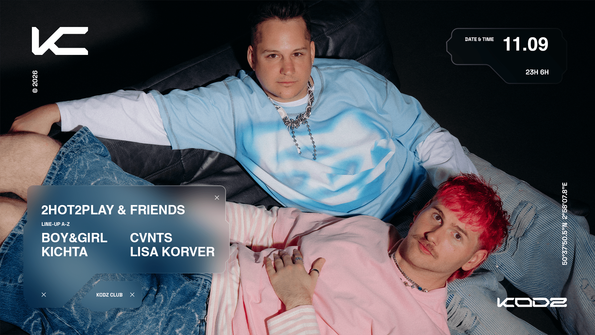 Kodz Presents 2hotplay & Friends : Kichta, Boy & Girl... Cover