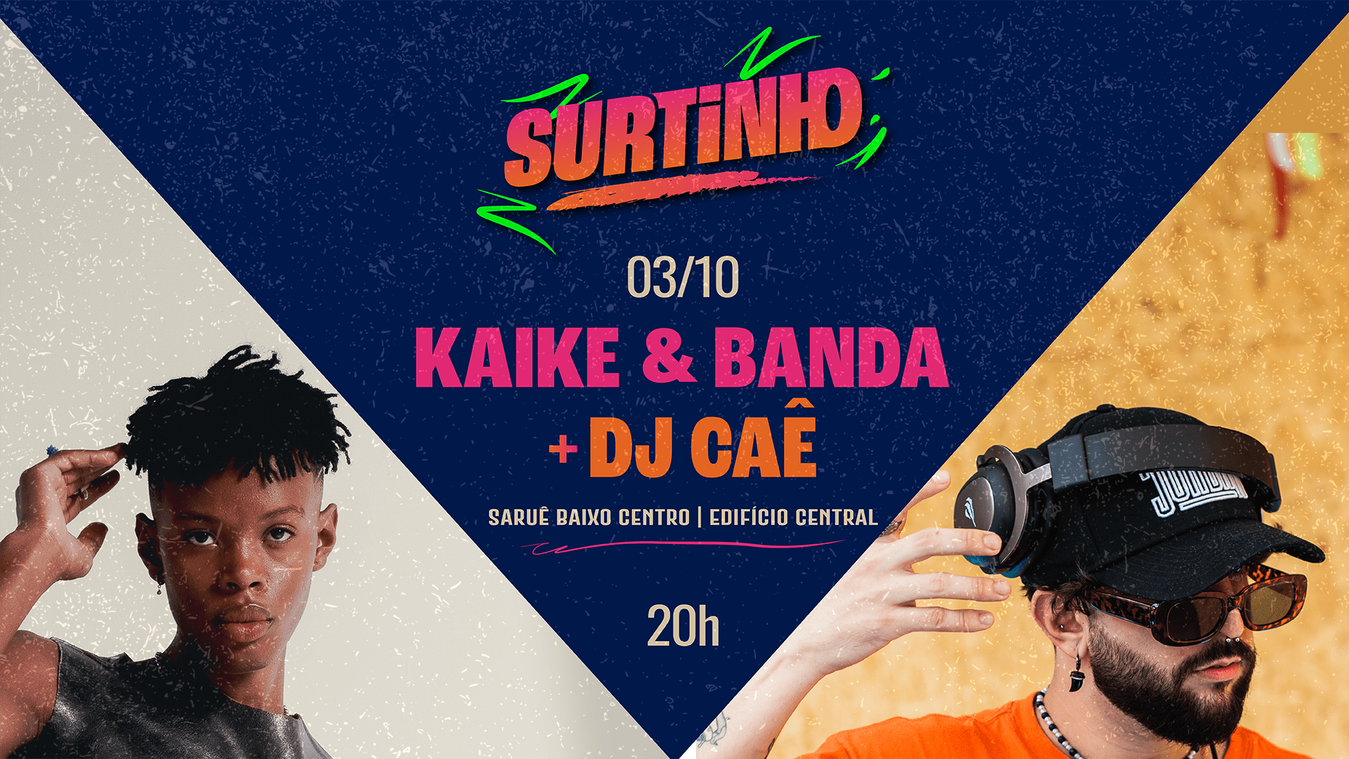 Surtinho #1 - Kaike & Banda + Dj Caê Cover