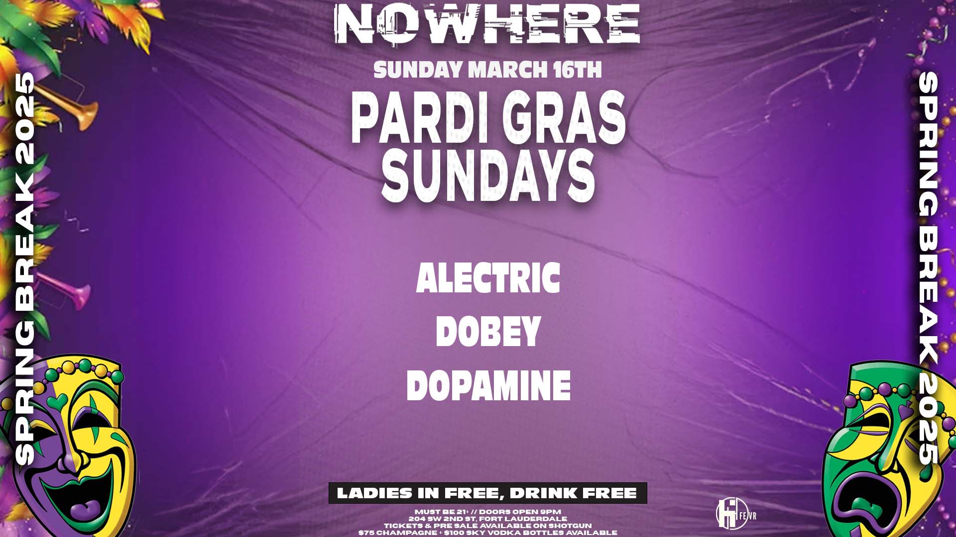 Pardi Gras Sunday (Sb25 Week 3) Cover
