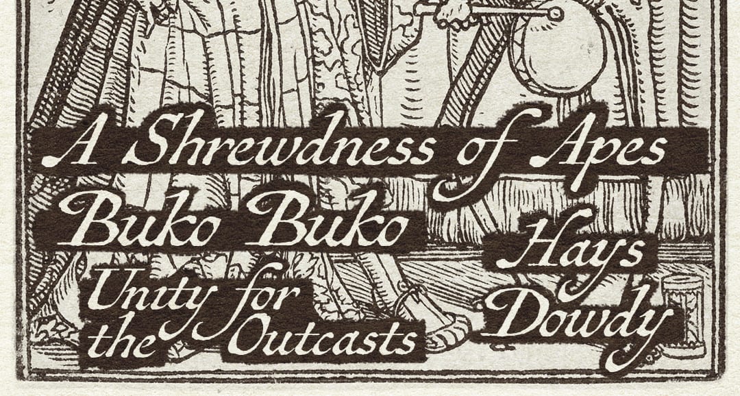 A Shrewdness Of Apes Live At Transmission Cover