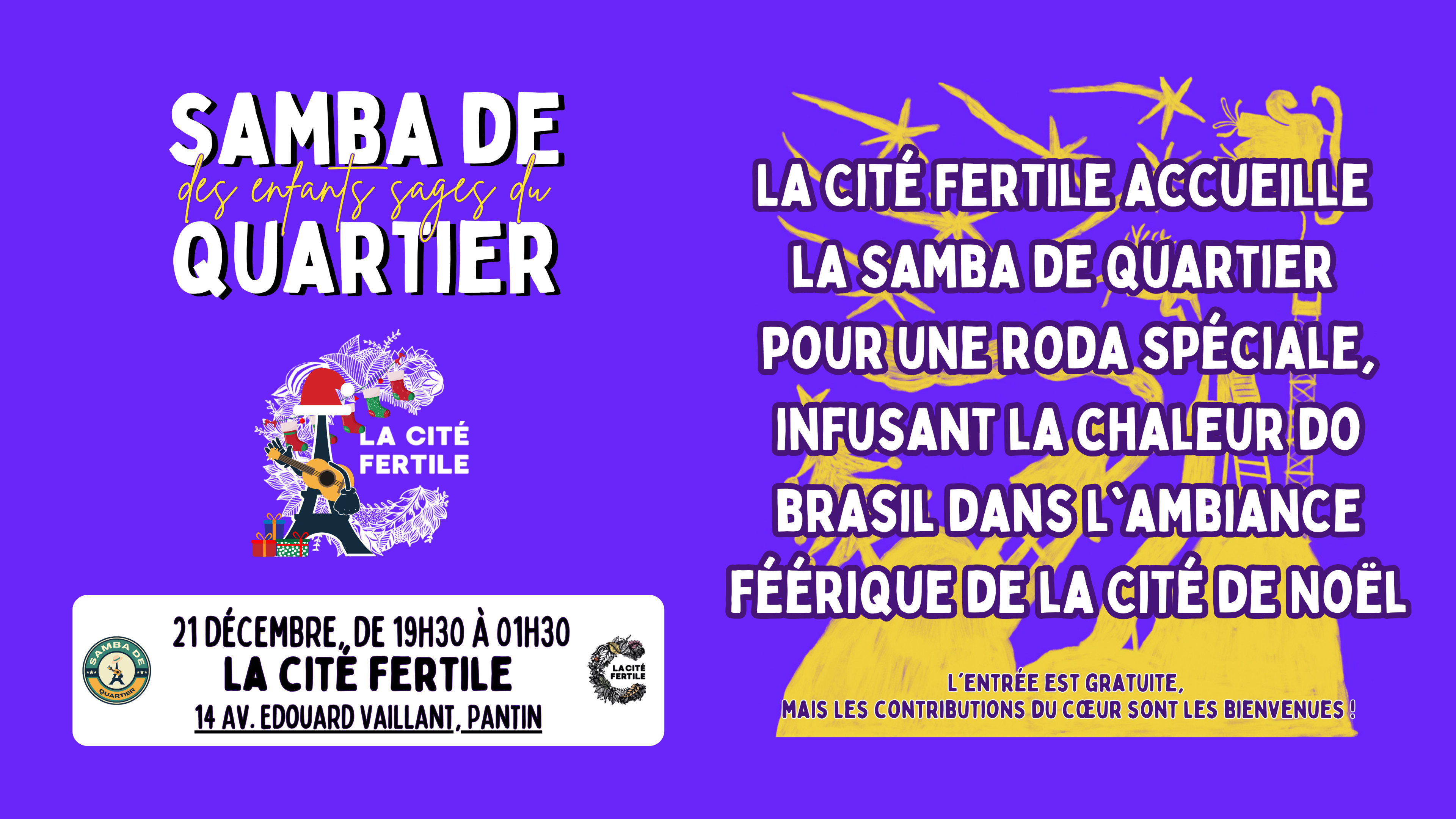 Samba De Quartier Cover