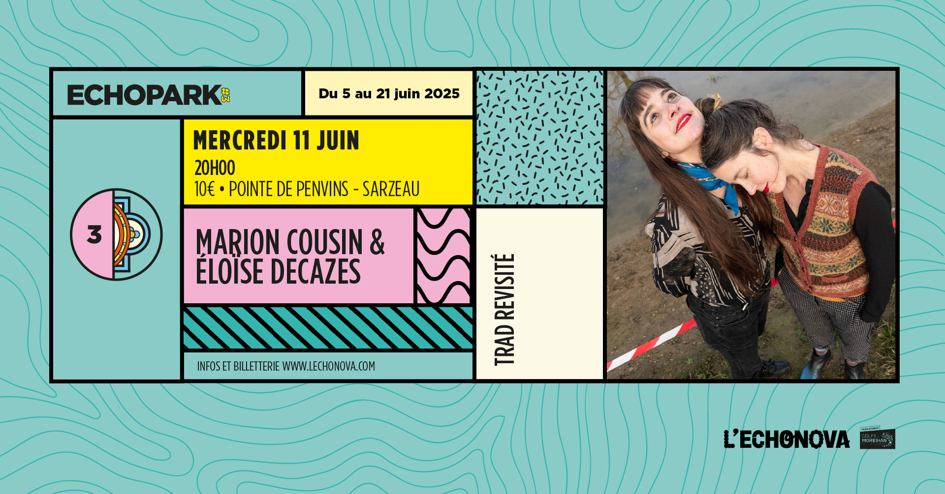 Echopark #3 : Étape 3 - Marion Cousin & Eloïse Decazes Cover