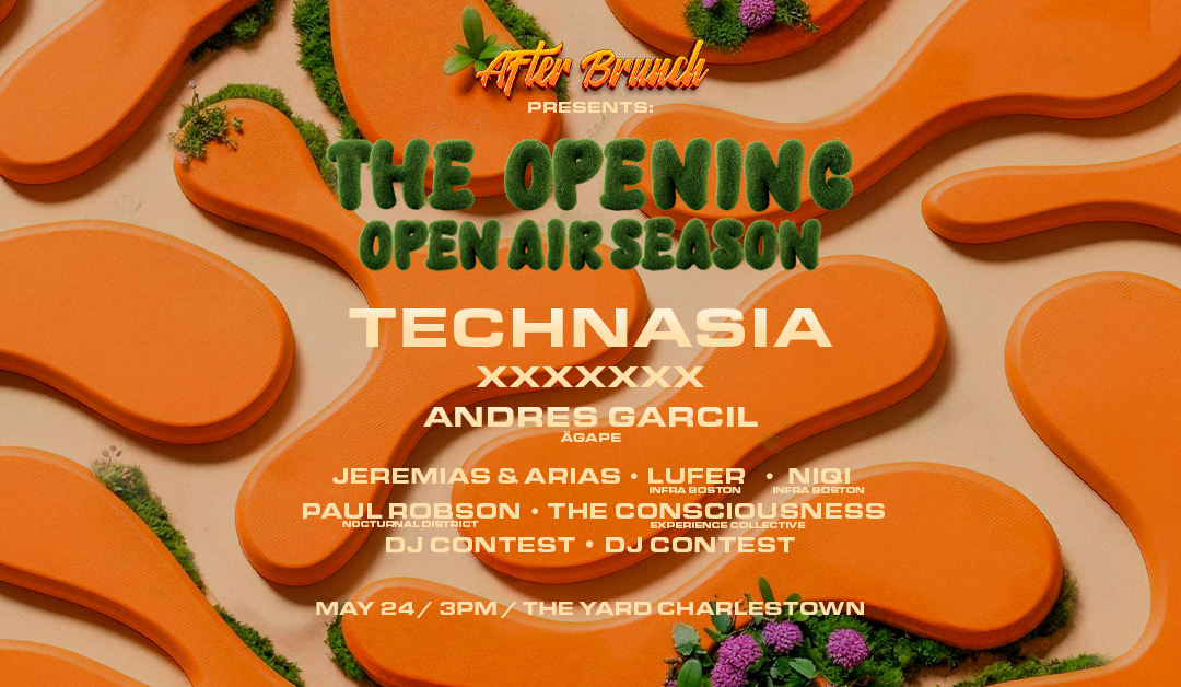 After Brunch Open Air 2026 Cover