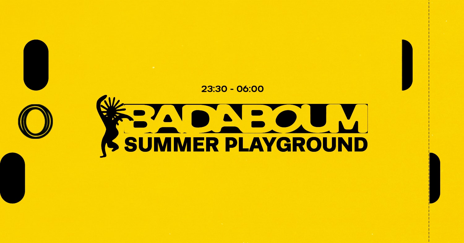 Club — Summer Playground Cover