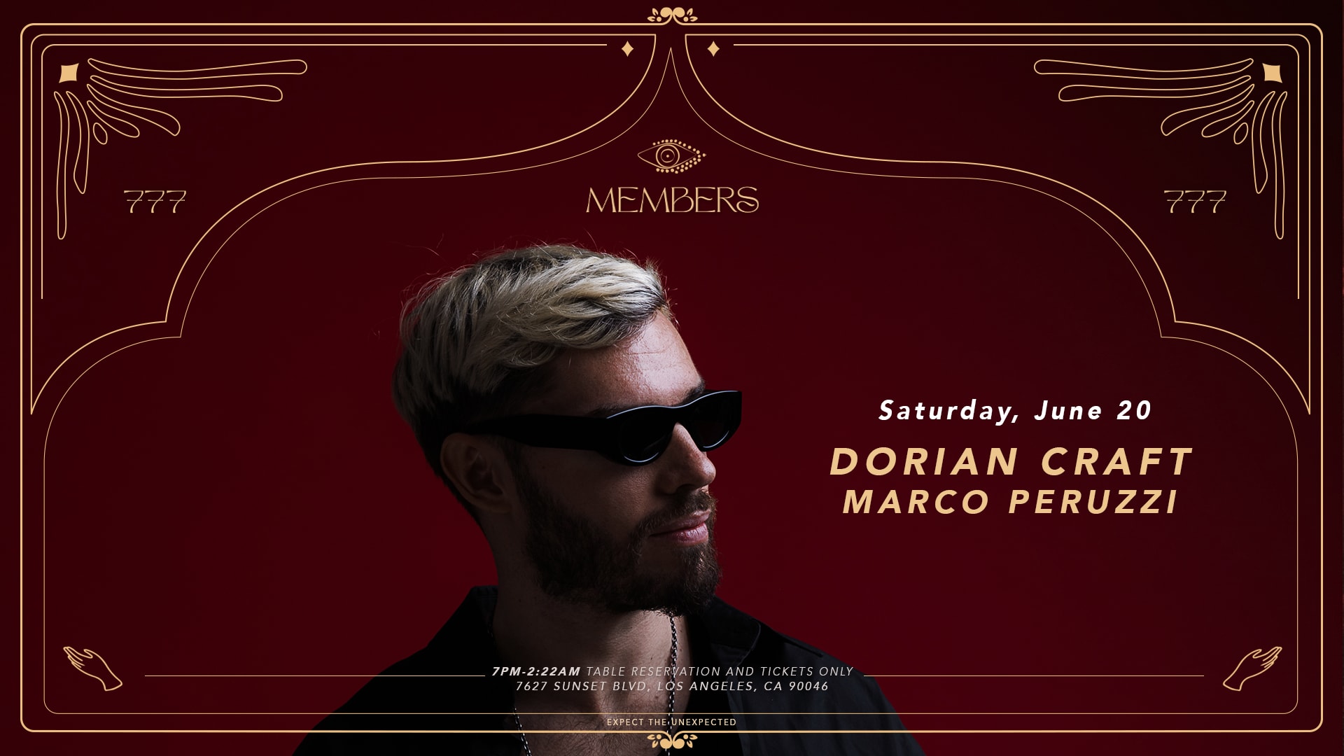 Members Presents: Dorian Craft & Marco Peruzzi Cover