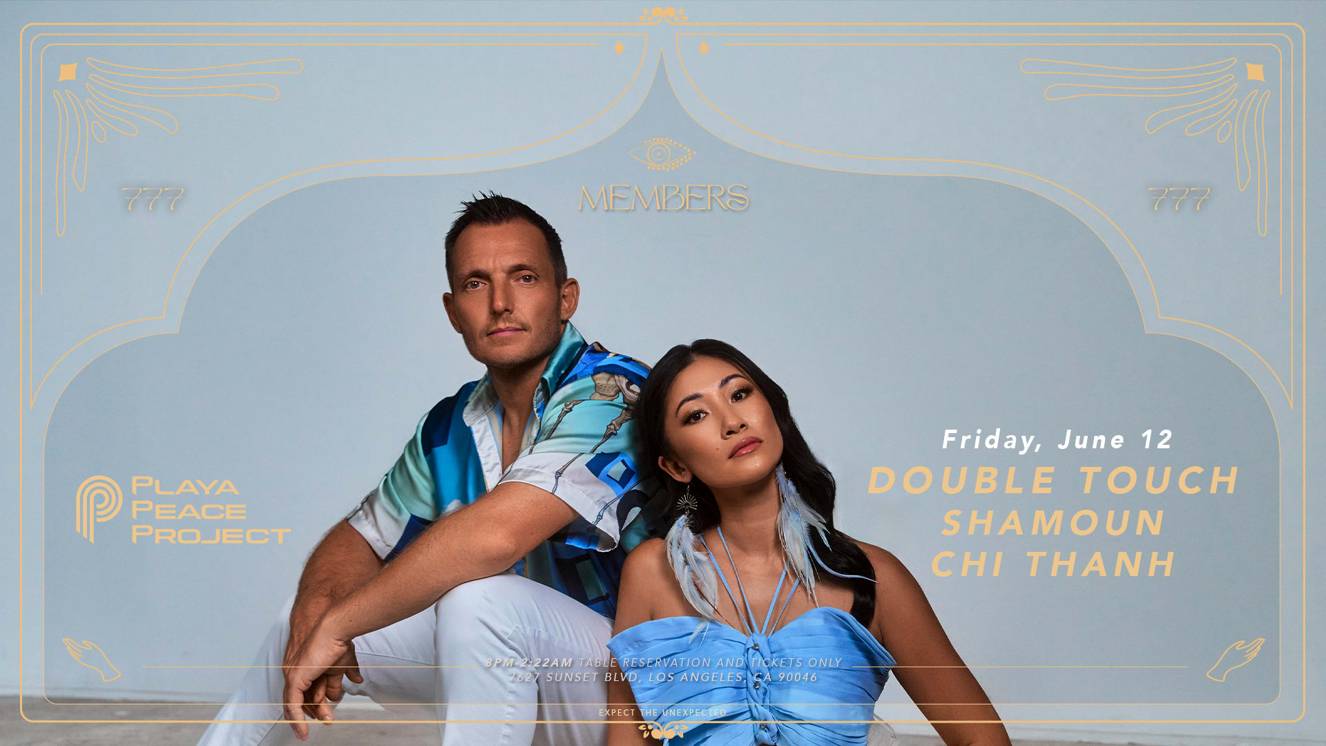Members Presents: Double Touch | Shamoun | Chi Thanh Cover