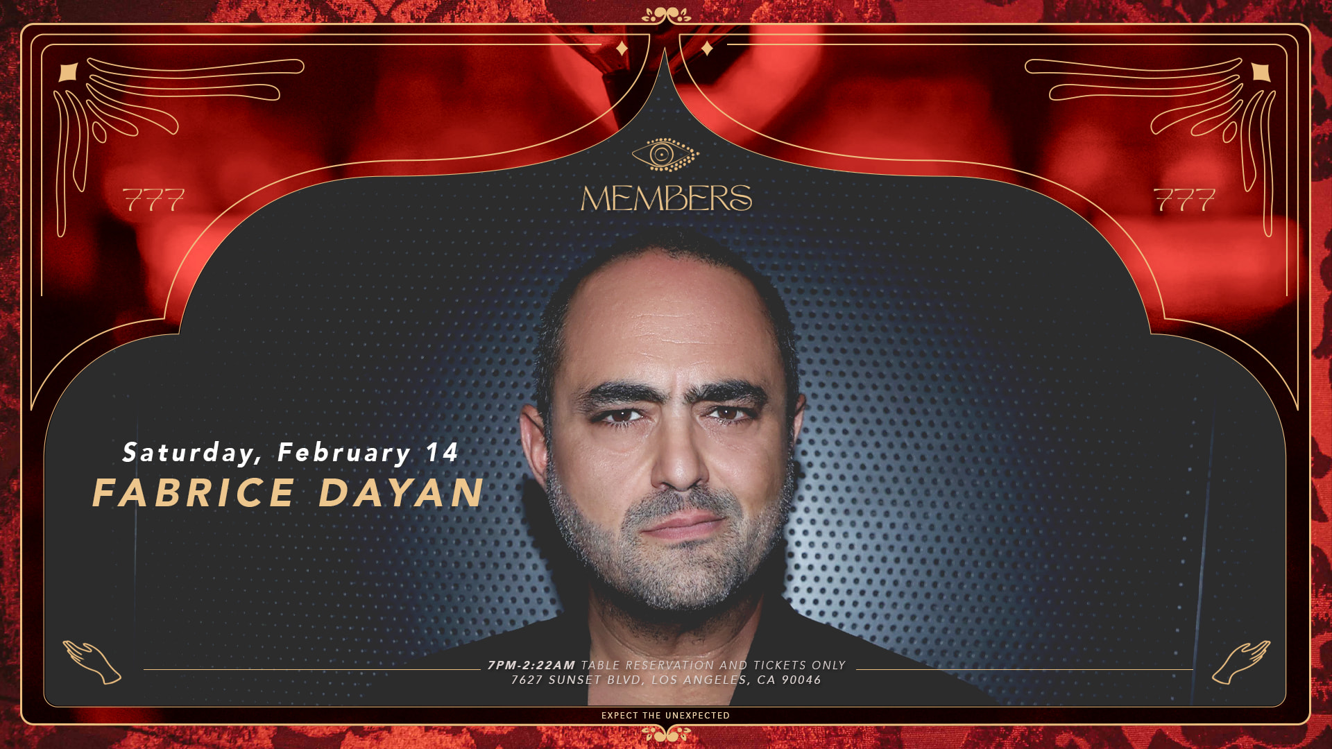 Members Present: Fabrice Dayan Cover