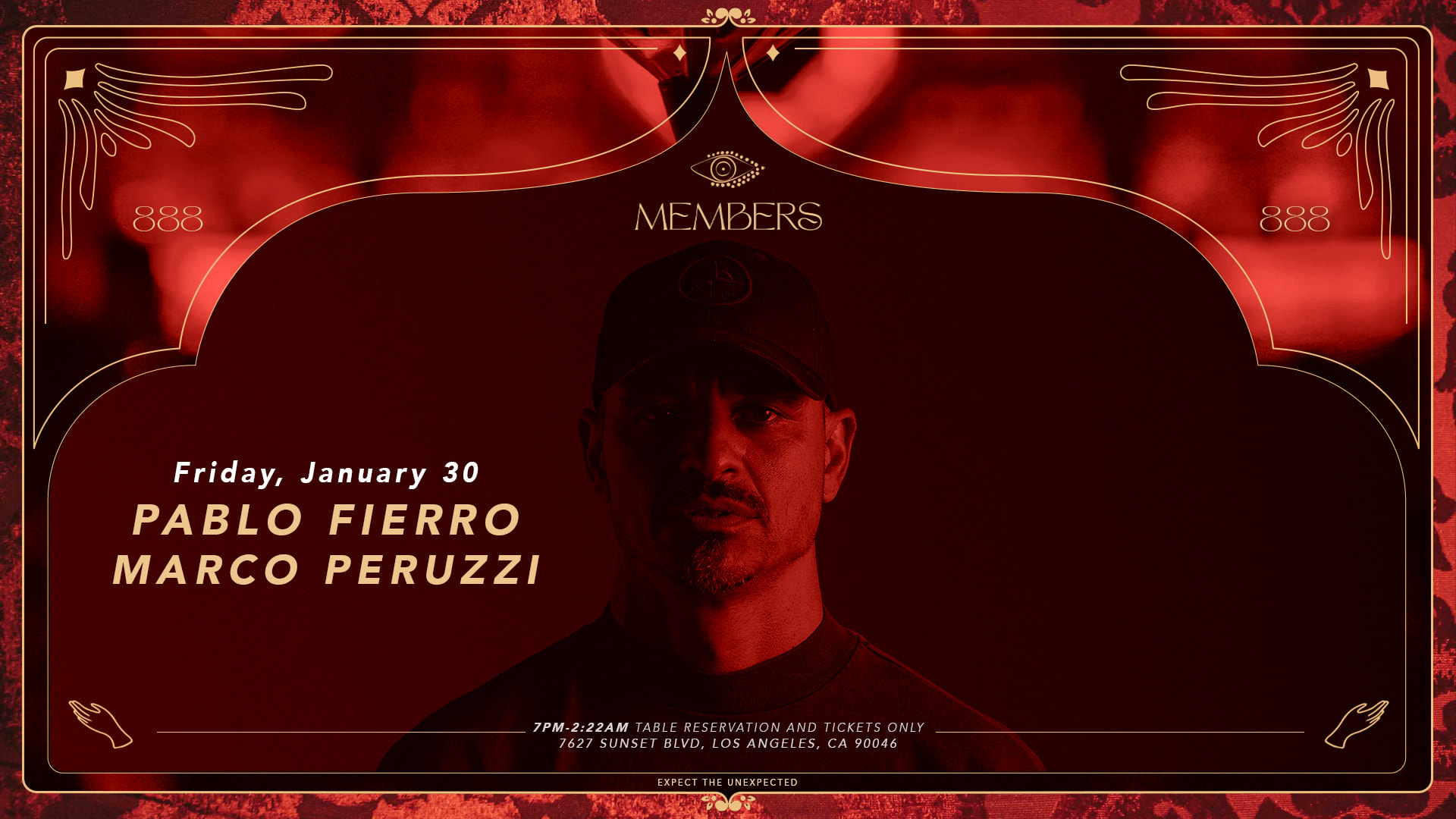 Members Presents: Pablo Fierro & Marco Peruzzi Cover