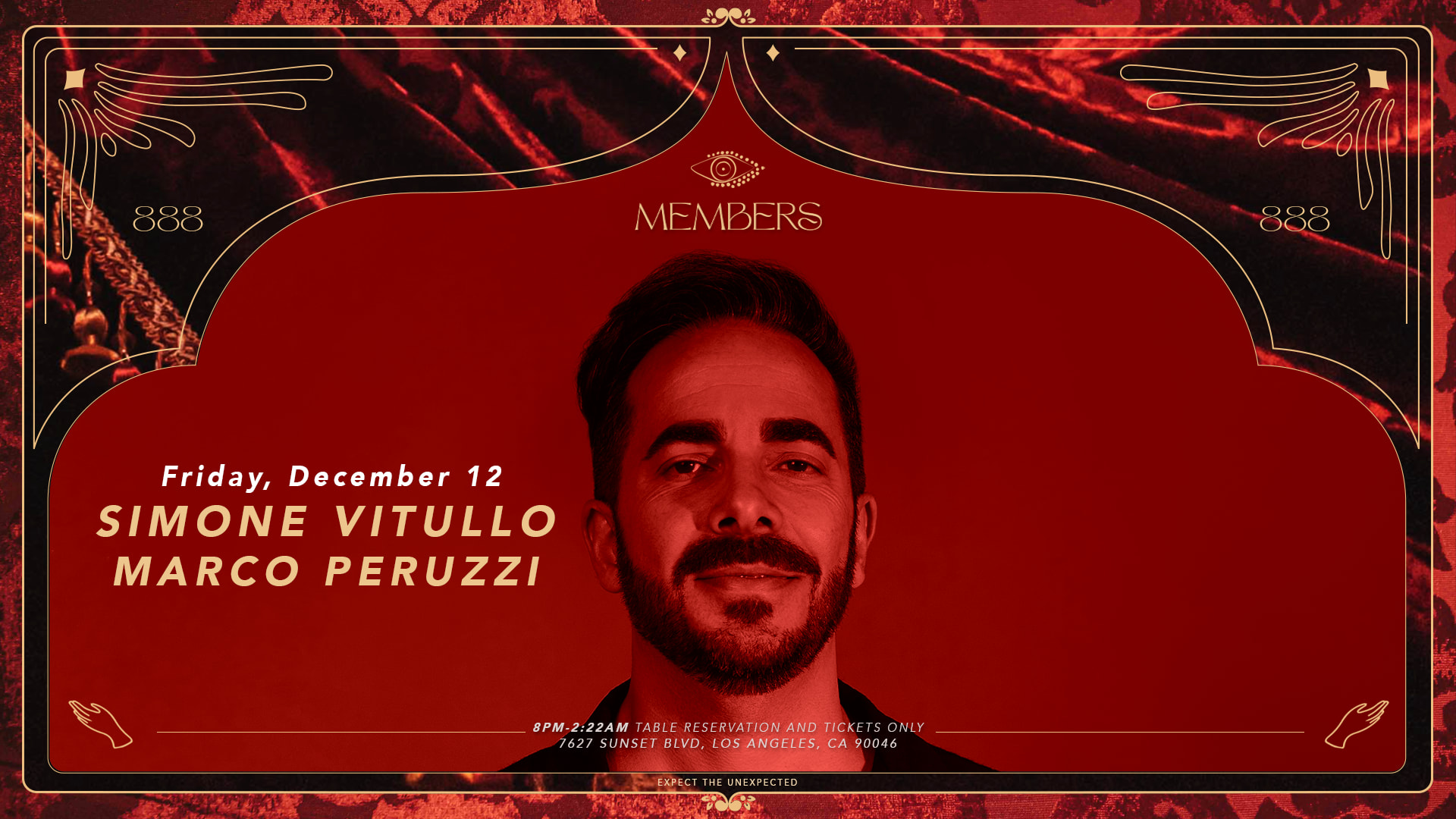 Members Present: Simone Vitullo & Marco Peruzzi Cover