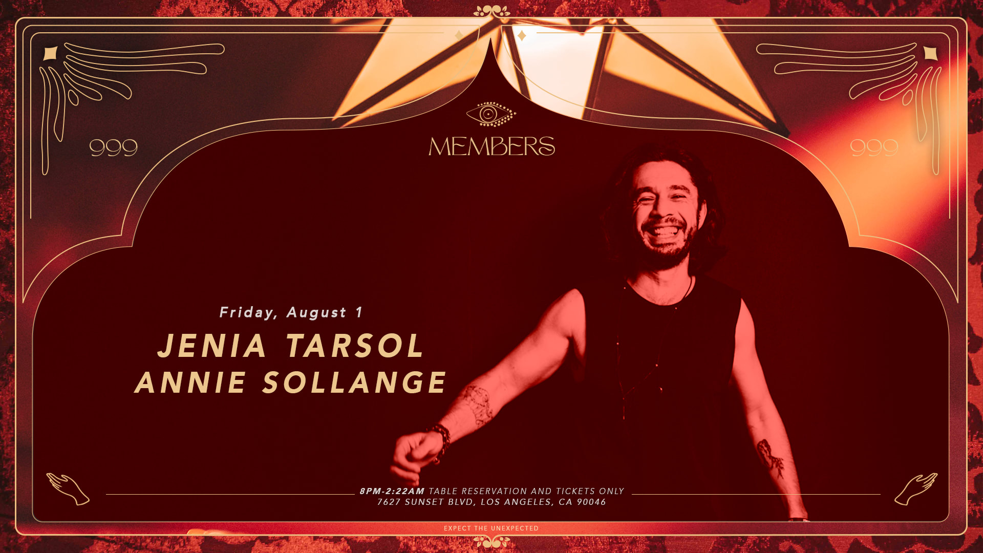 Members Presents: Jenia Tarsol & Annie Sollange Cover