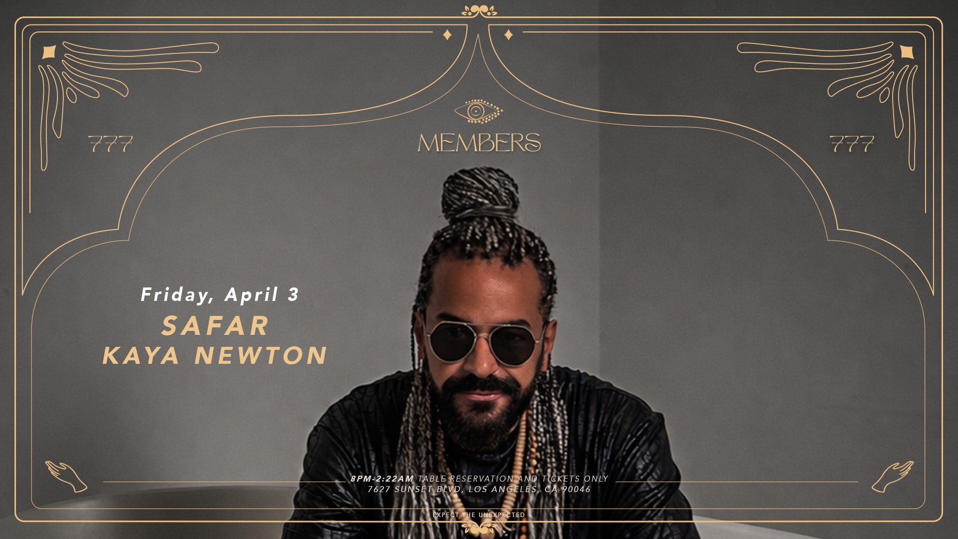 Members Presents: Safar & Kaya Newton Cover