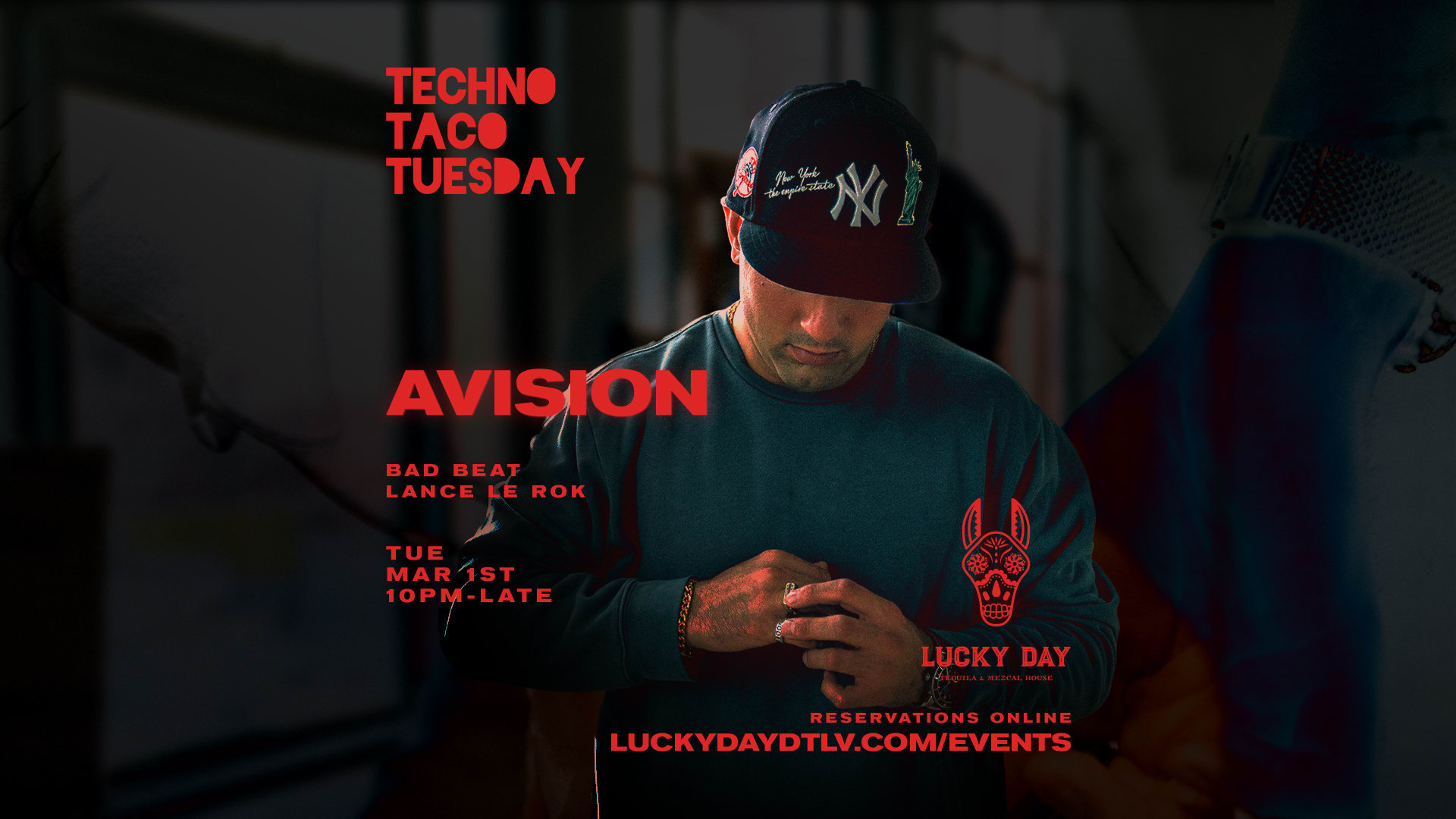 Techno Taco Tuesday Ft. Avision Cover