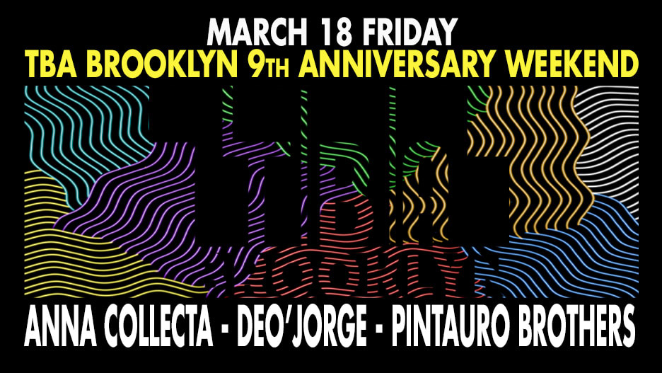 Tba 9th Anniversary Weekend Friday Cover