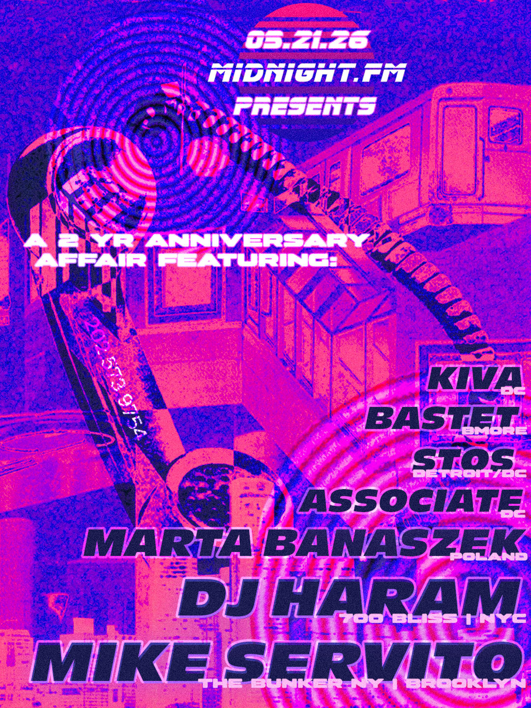 Midnight Transmissions: Mike Servito, Dj Haram & More Cover