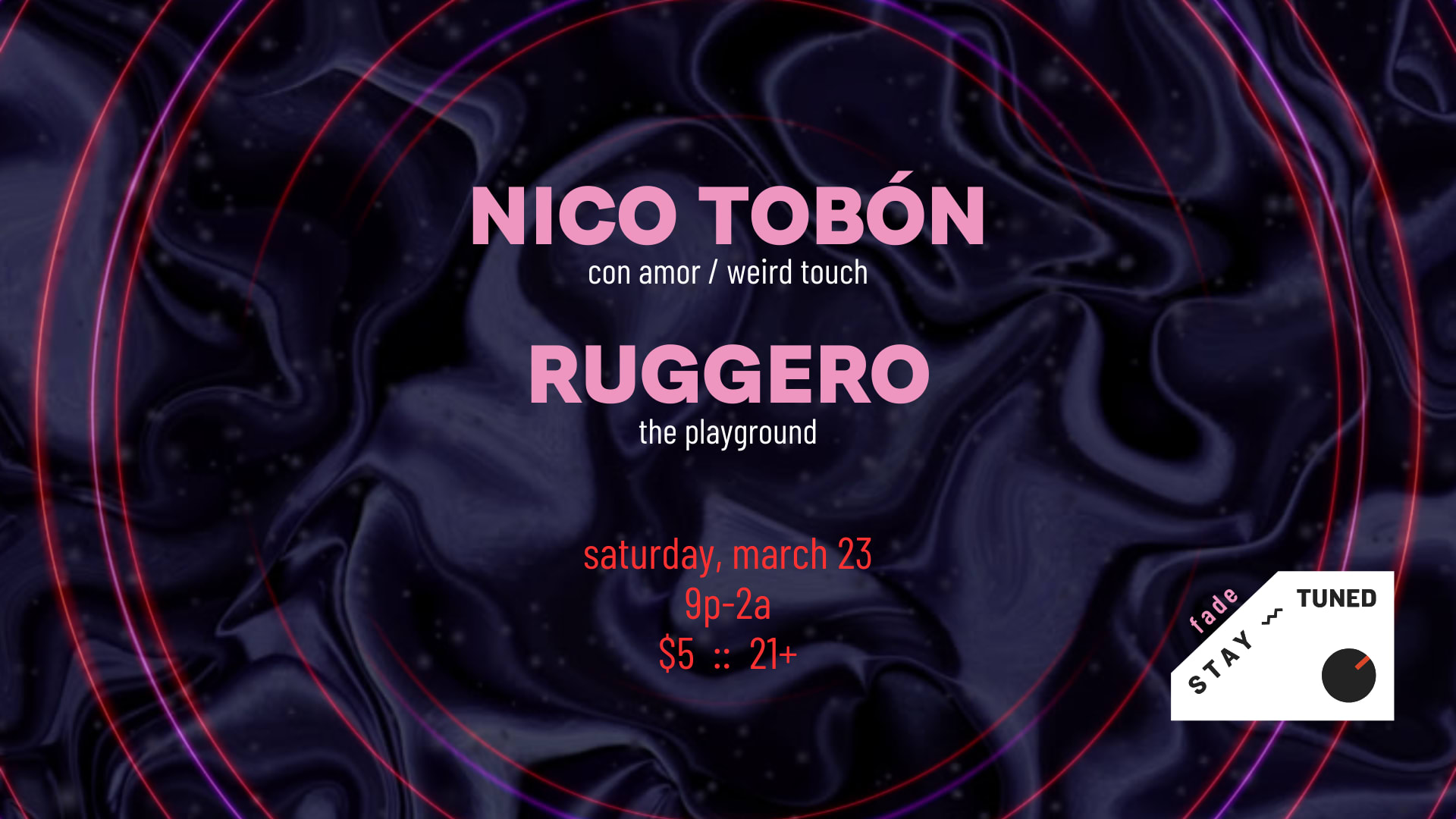 Nico Tobón + Ruggero Cover