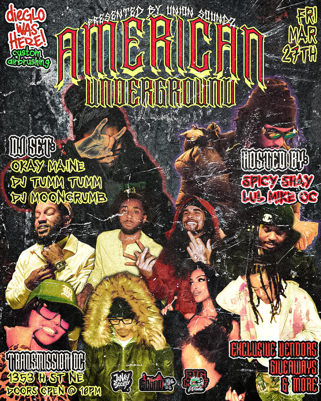 American Underground By Union Soundz Cover