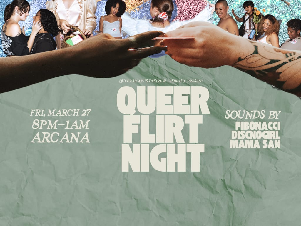 Queer Flirt Night Cover