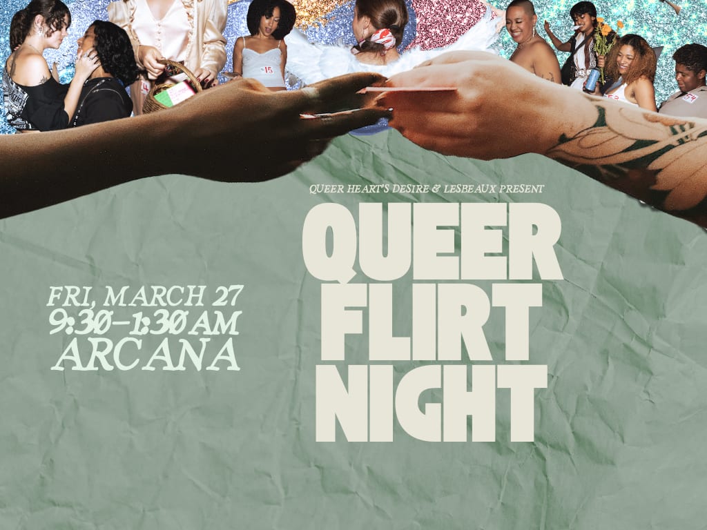 Queer Flirt Night Cover