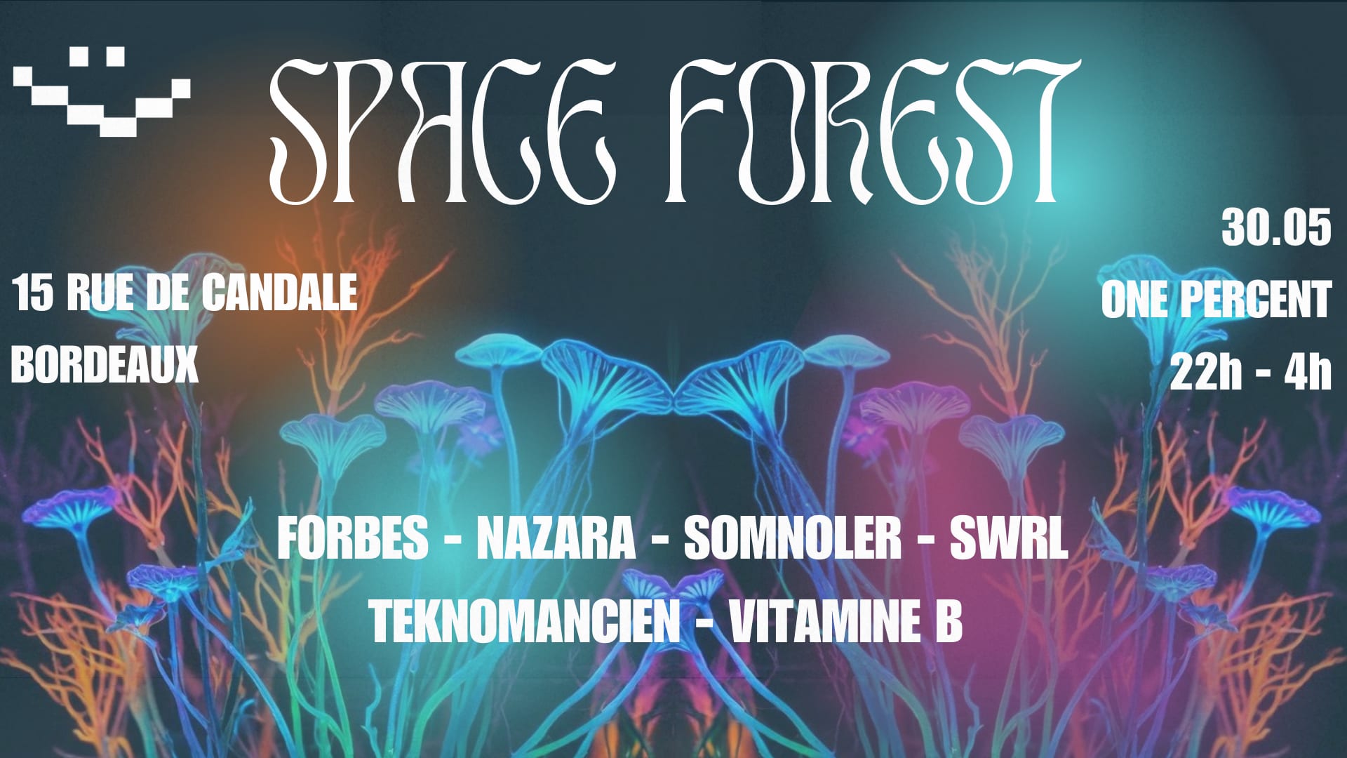 Space Forest Cover