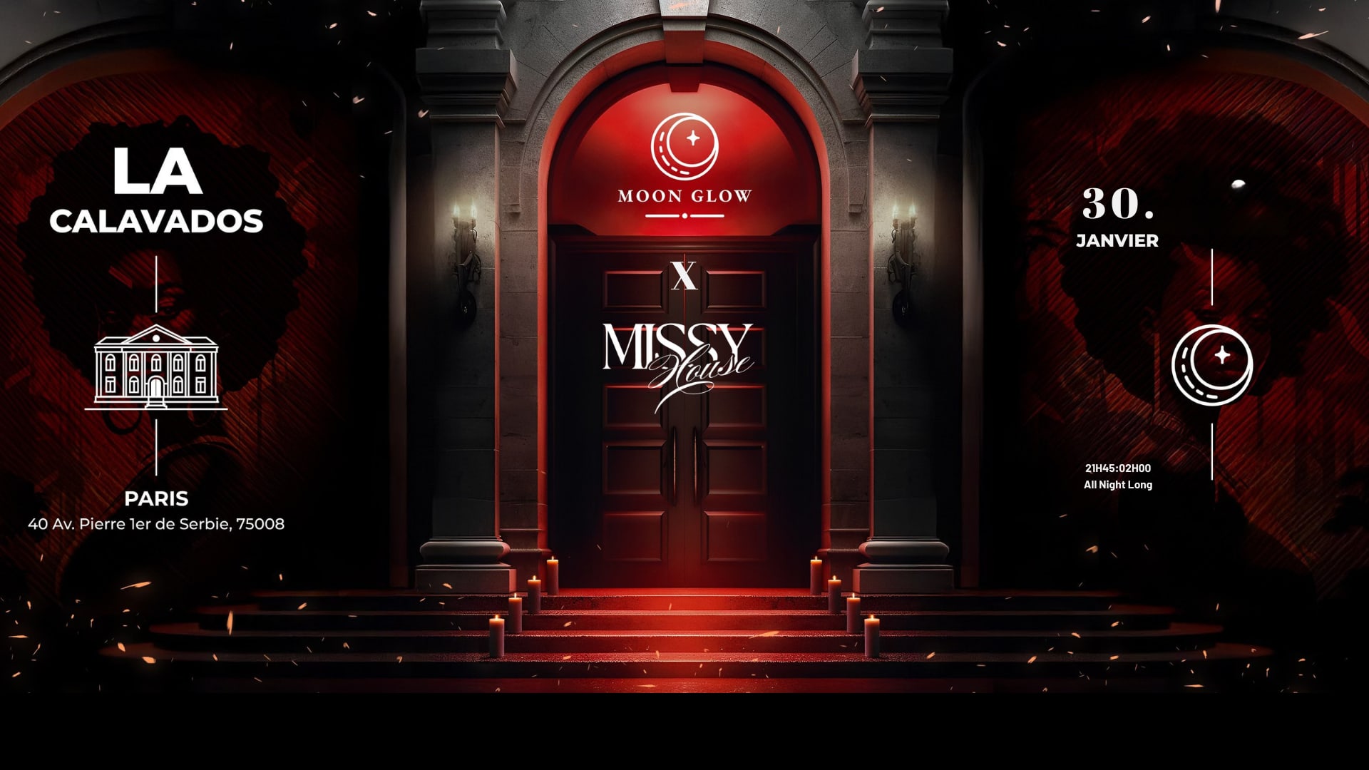 Moon Glow X Missy Paris Cover