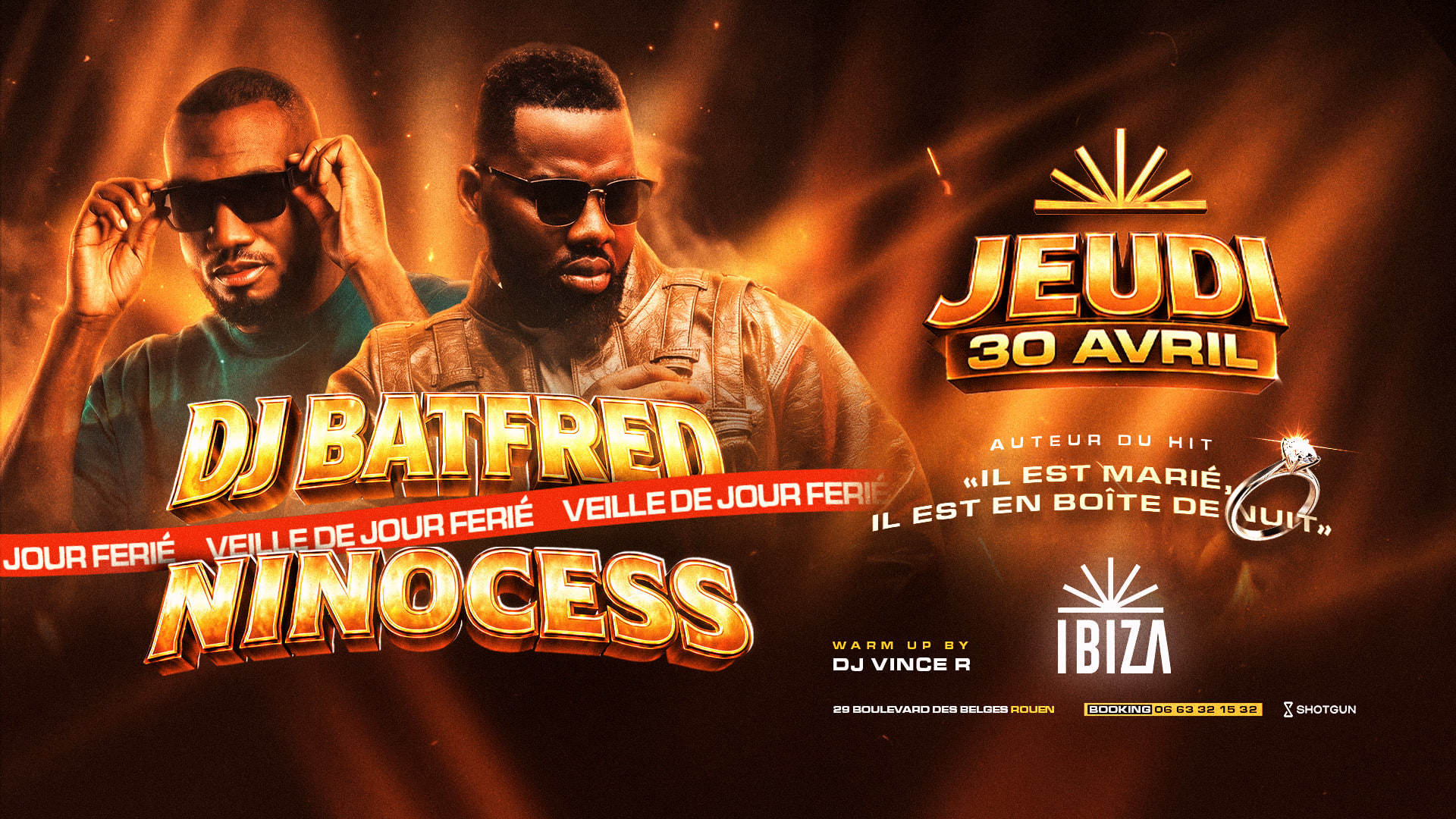 Showcase Ninocess X Dj Bat Fred Cover