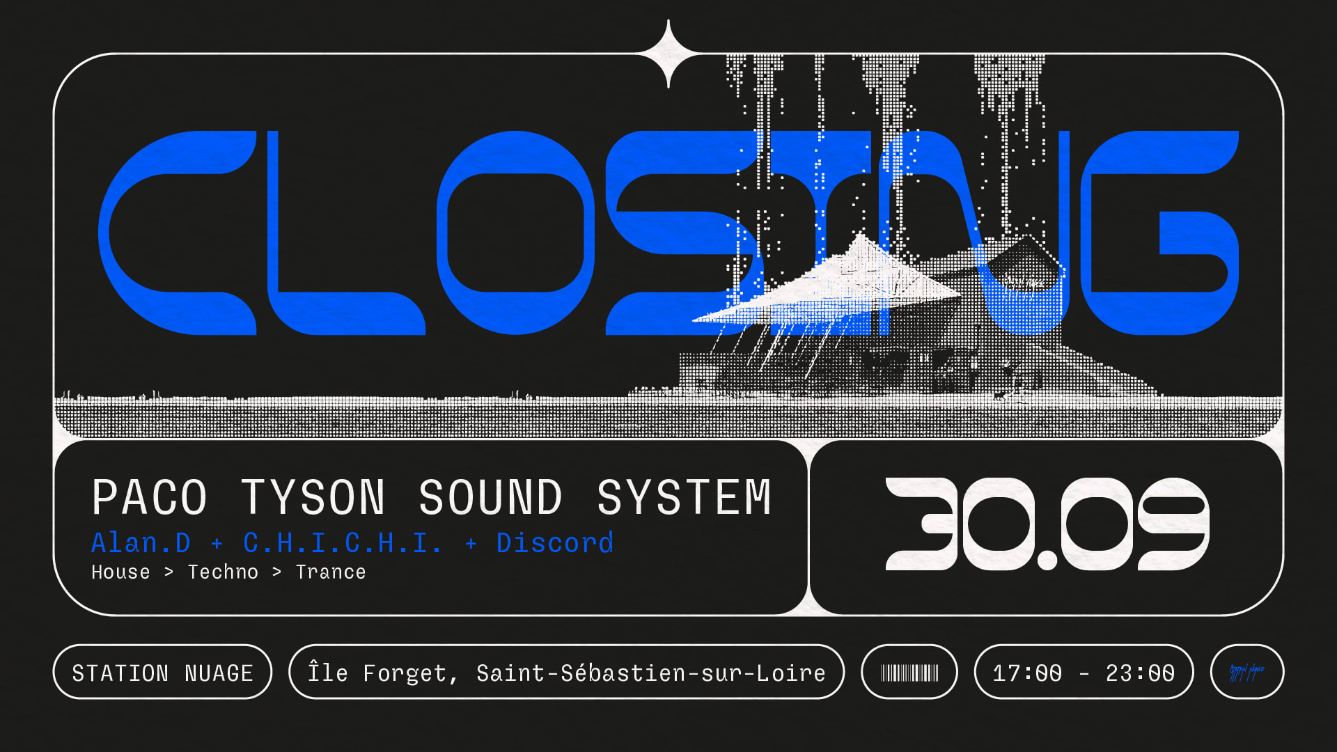 Closing Station Nuage By Paco Tyson Cover