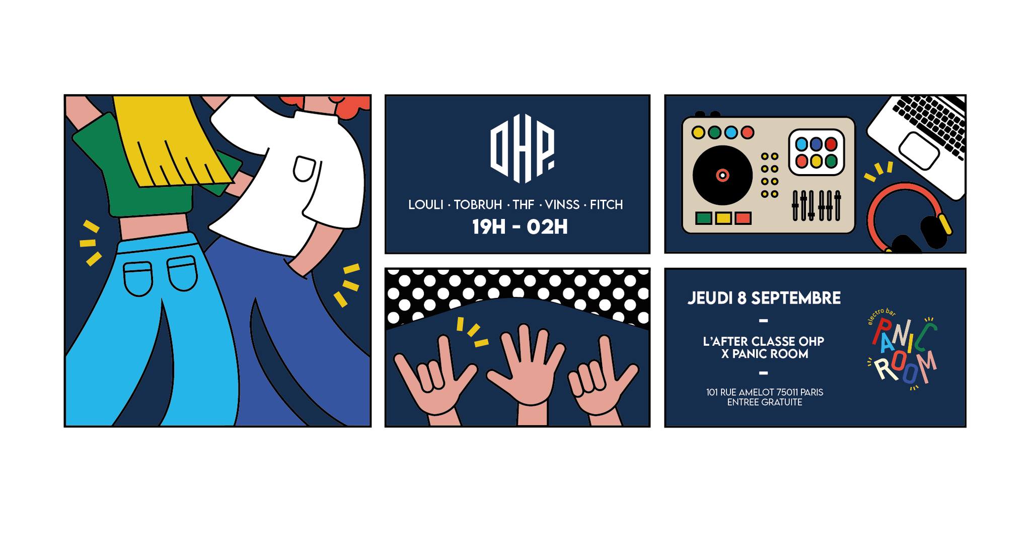 [L’After Classe Ohp] W/ Ohp Crew & Fitch Cover