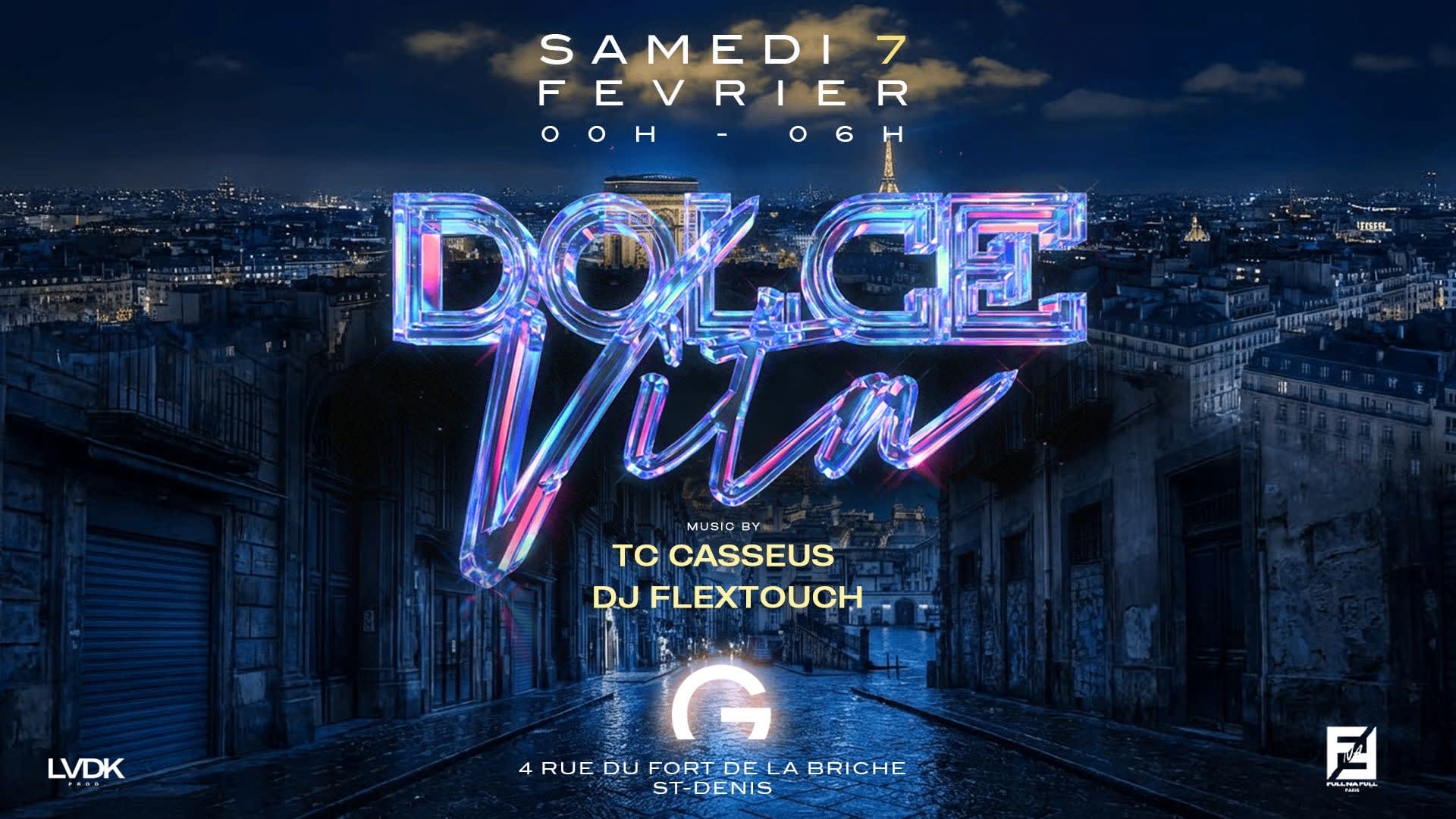 Dolcevita - G Club Cover