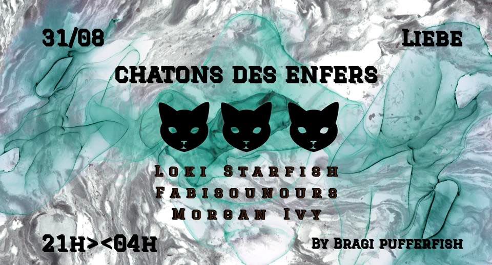 Chatons Des Enfers Au Liebe Cover