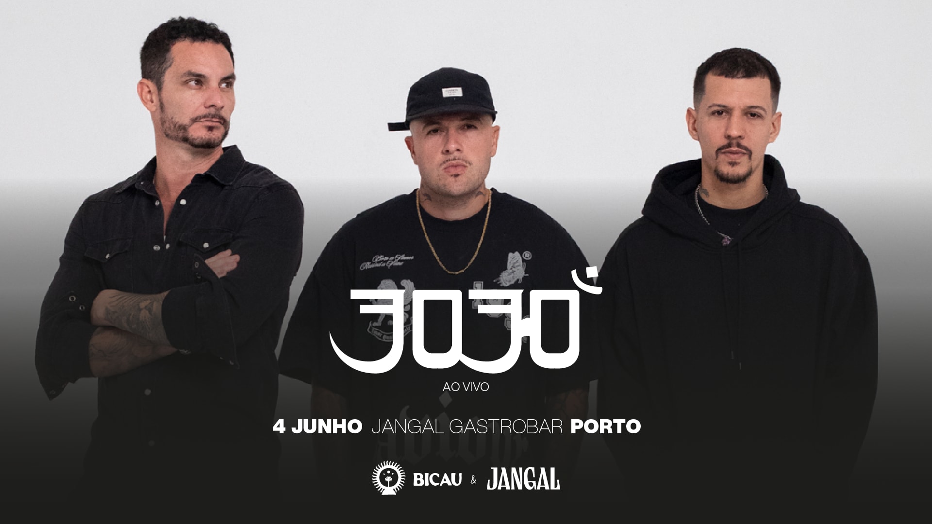 Bicau Apresenta 3030 — Porto Cover