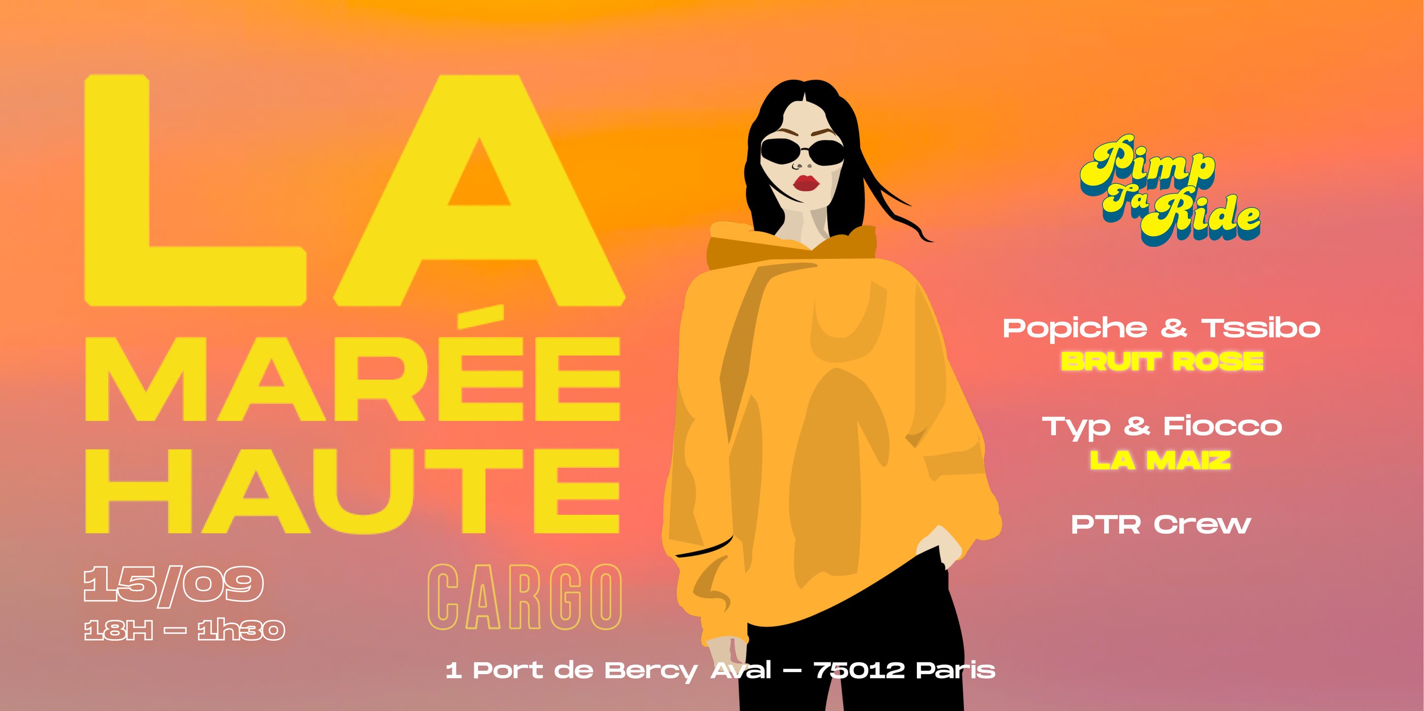 La Marée Haute #15 W/ Pimp Ta Ride Cover